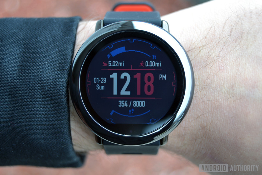 amazfit pace review